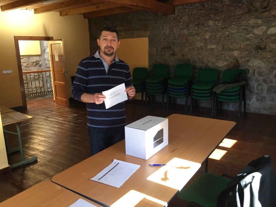 Elecciones a nuevo coordinador de IU en Asturias