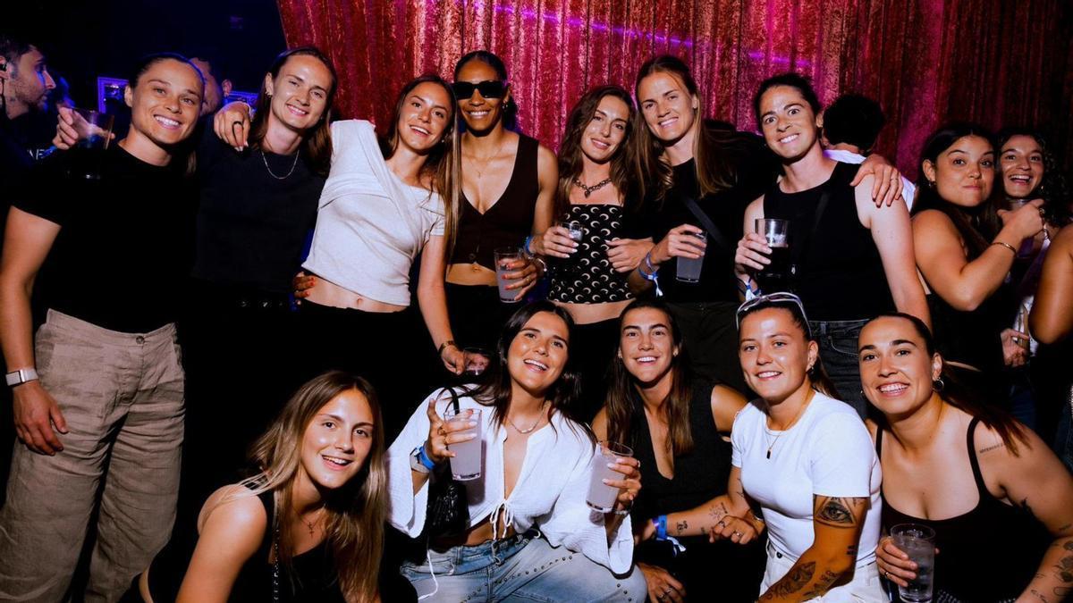 Los detalles de la fiesta de despedida de Alexia Putellas, en la Bresh de Barcelona