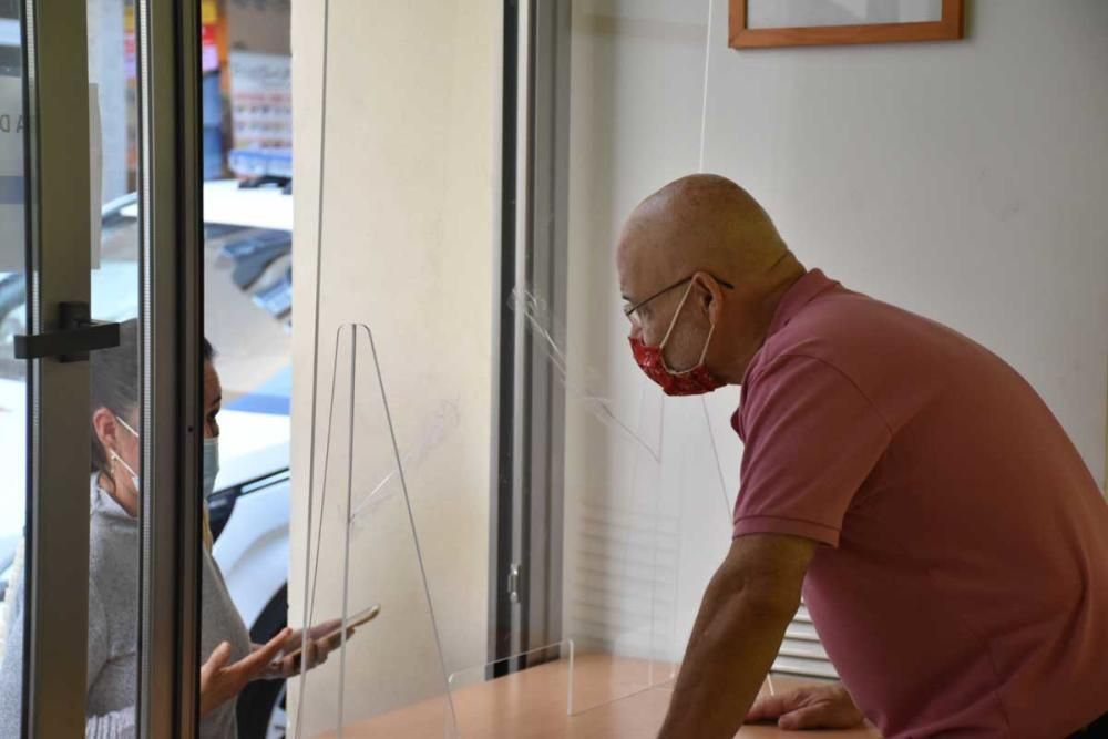 José Juan Cardona, voluntario de Cáritas Ibiza