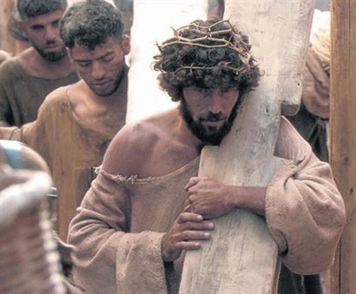 Imatge de la sèrie de Discovery Max ’Los enigmas de Jesucristo’. Imatge de la sèrie de Discovery Max ’Los enigmas de Jesucristo’.