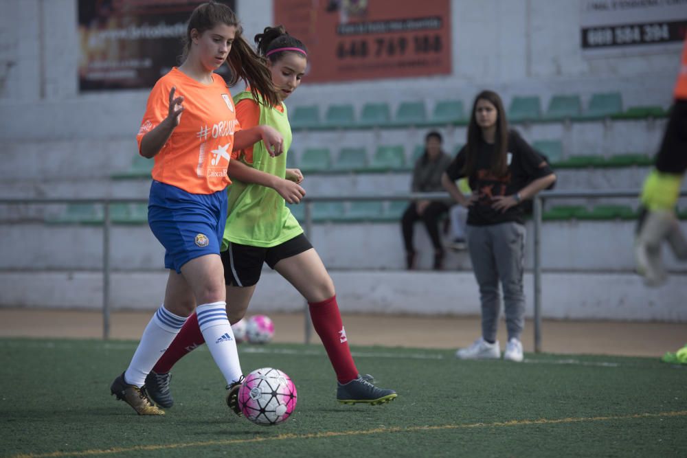 Jornada de futbol femení a Sant Fruitós