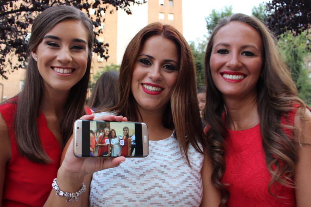 Presentación de las candidatas a falleras mayores 2018