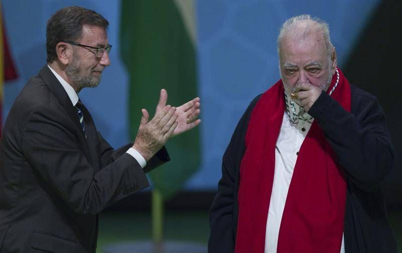 Acto de entrega de las Medallas de Andalucía