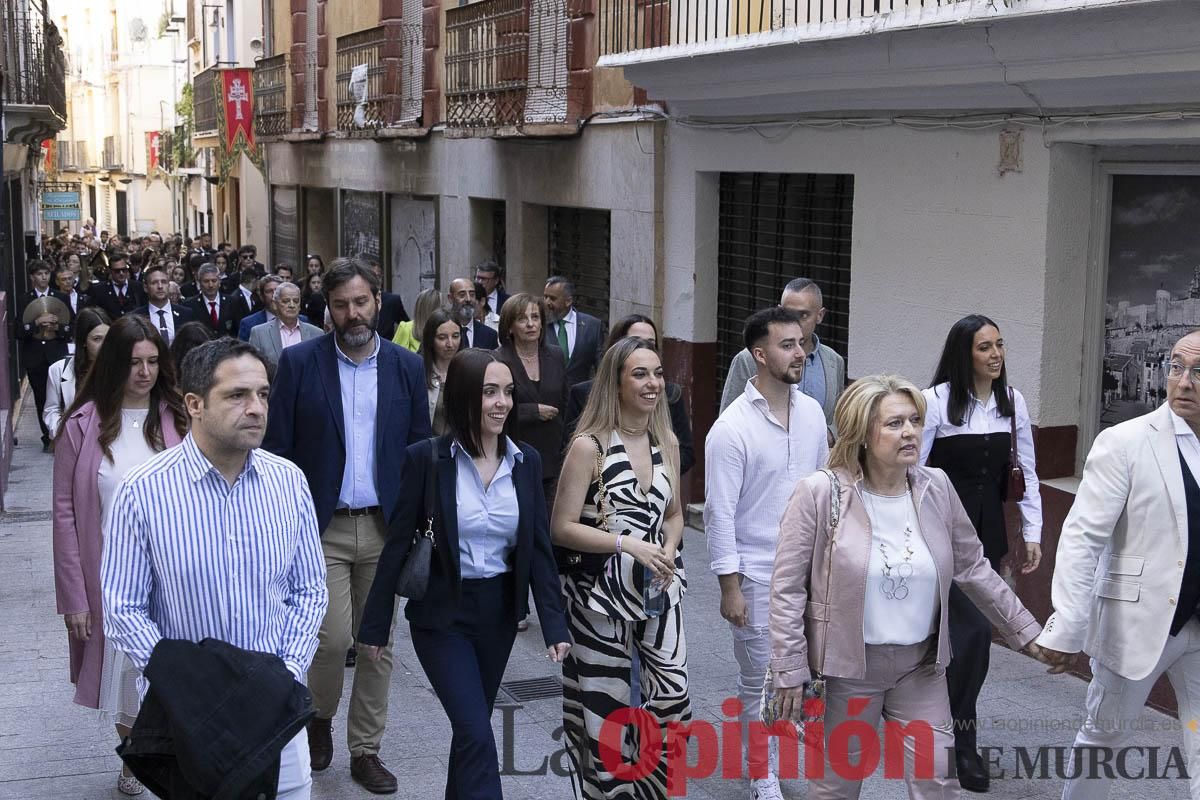 Pregón de Fiestas en Caravaca