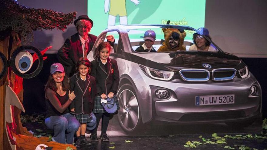 Blanca Marsillach y BMW, por la movilidad sostenible