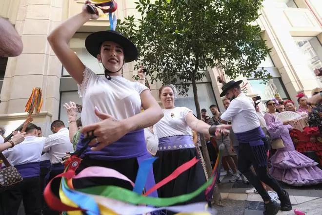 Verdiales en la Feria de Málaga de 2025