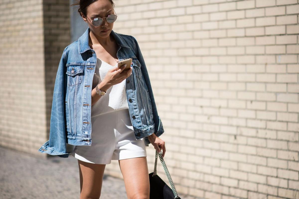 Looks verano: shorts más denim