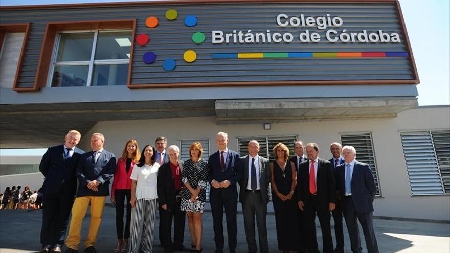 El Colegio Británico amplía sus instalaciones en su 20 aniversario