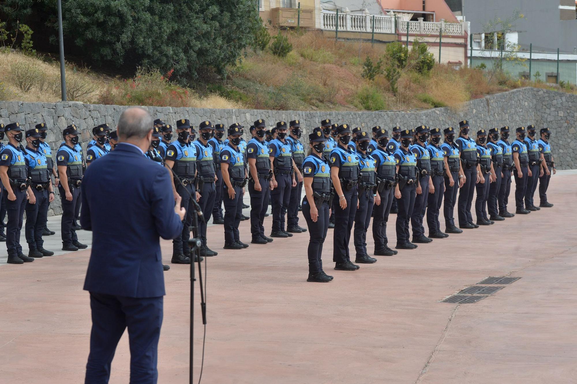 Nombramiento de 65 nuevos agentes de la Policía Local