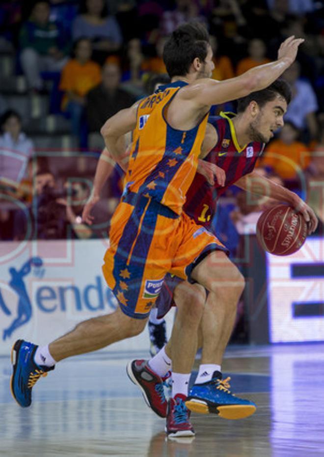 Liga Endesa: Barça, 76 - Valencia, 57