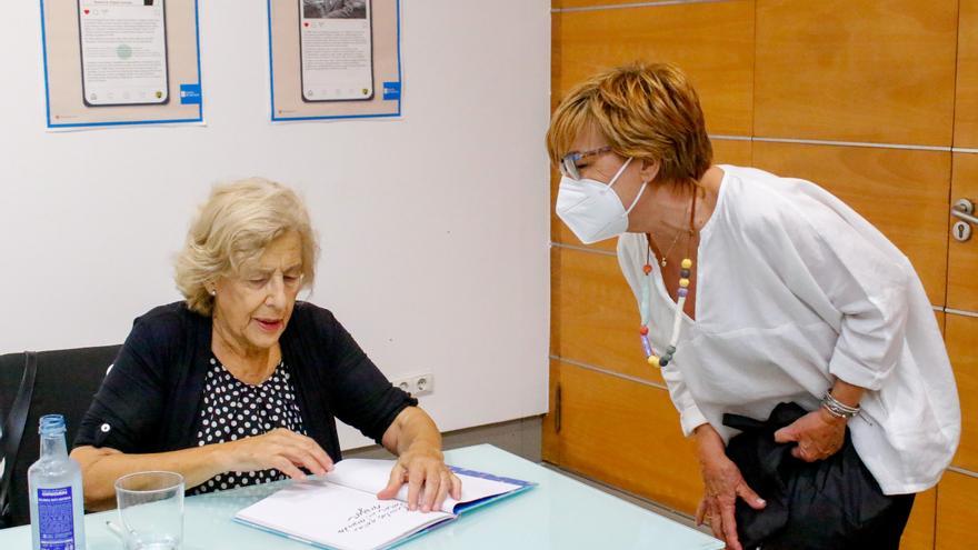 Cidade de Libro pone el epílogo con la presencia de Manuela Carmena y Ramón Villares