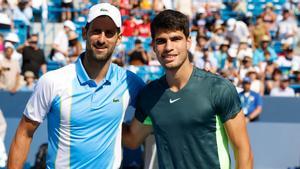 Carlos Alcaraz - Novak Djokovic