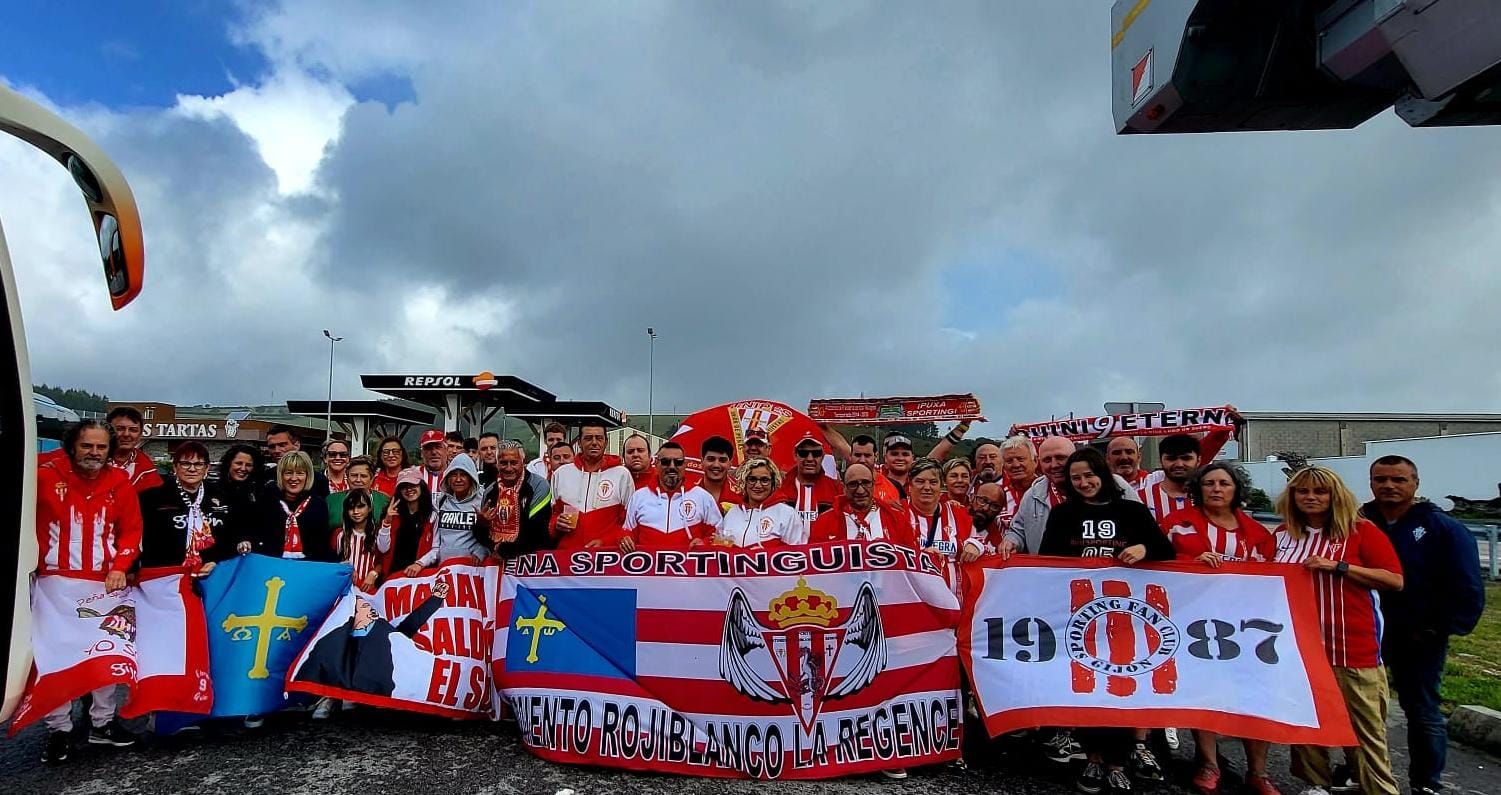 Mareona del Sporting en Ferrol