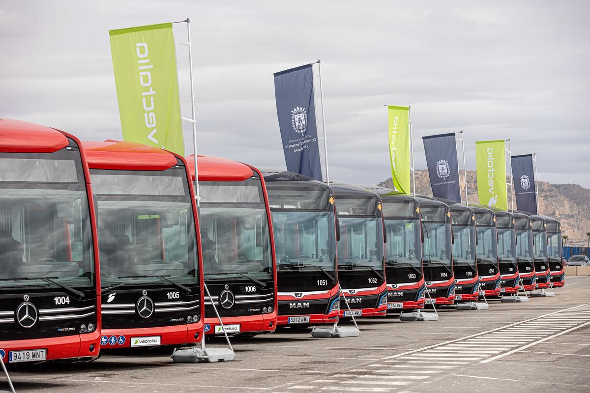 Autobuses "Cero emisiones" para Alicante