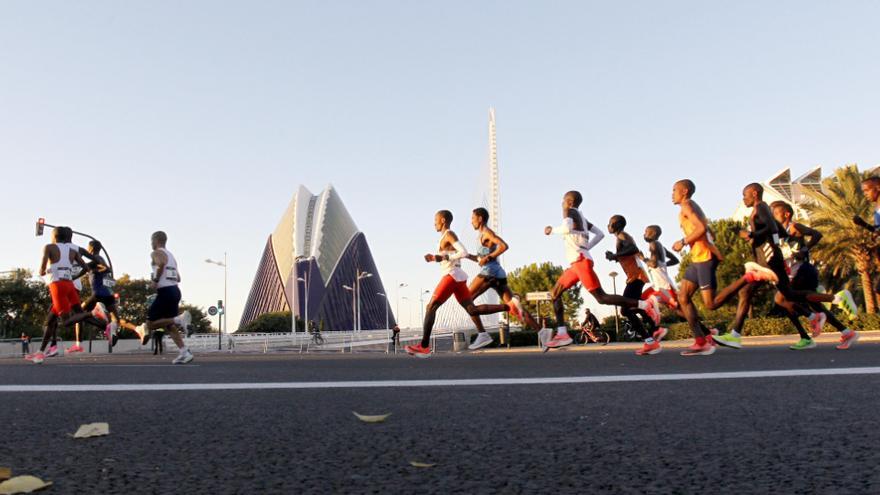 Maratón Valencia 2020: las imágenes del maratón y el Medio Maratón