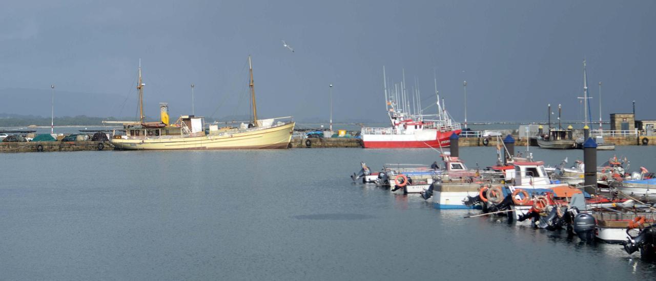 El barco &quot;Hidria Segundo&quot;.