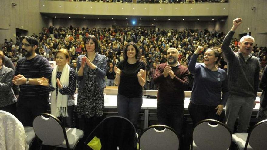 Asamblea nacional del BNG el pasado mes de febrero en A Coruña.