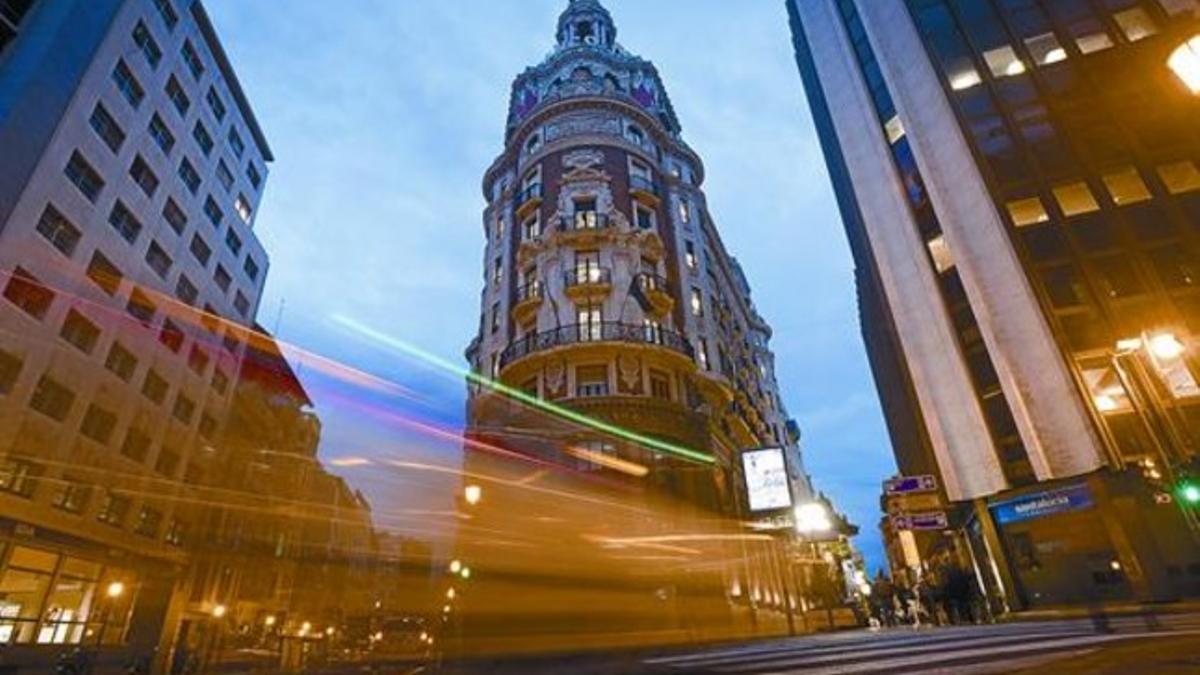 Oficina central de Banco de Valencia.