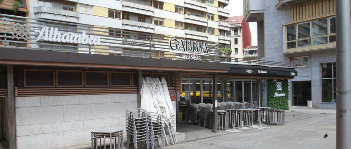 Cafetería del Jardín Japonés que se licitará en breve. | I. Osorio