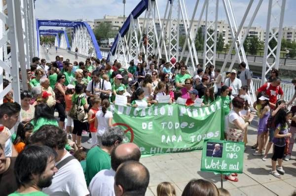 Los encierrros por los recortes en Educación