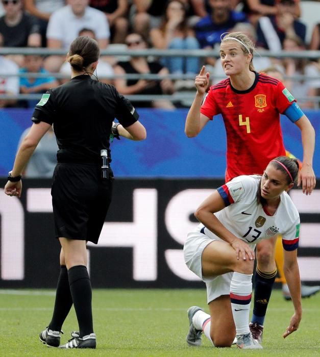 Mundial de fútbol femenino: España-EEUU