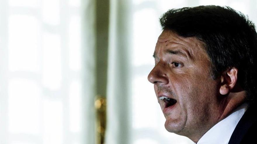 Renzi confirma que dejará el PD y creará un nuevo partido