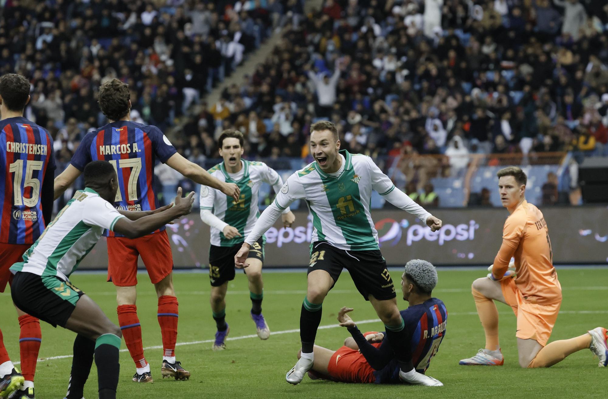 Real Betis - FC Barcelona