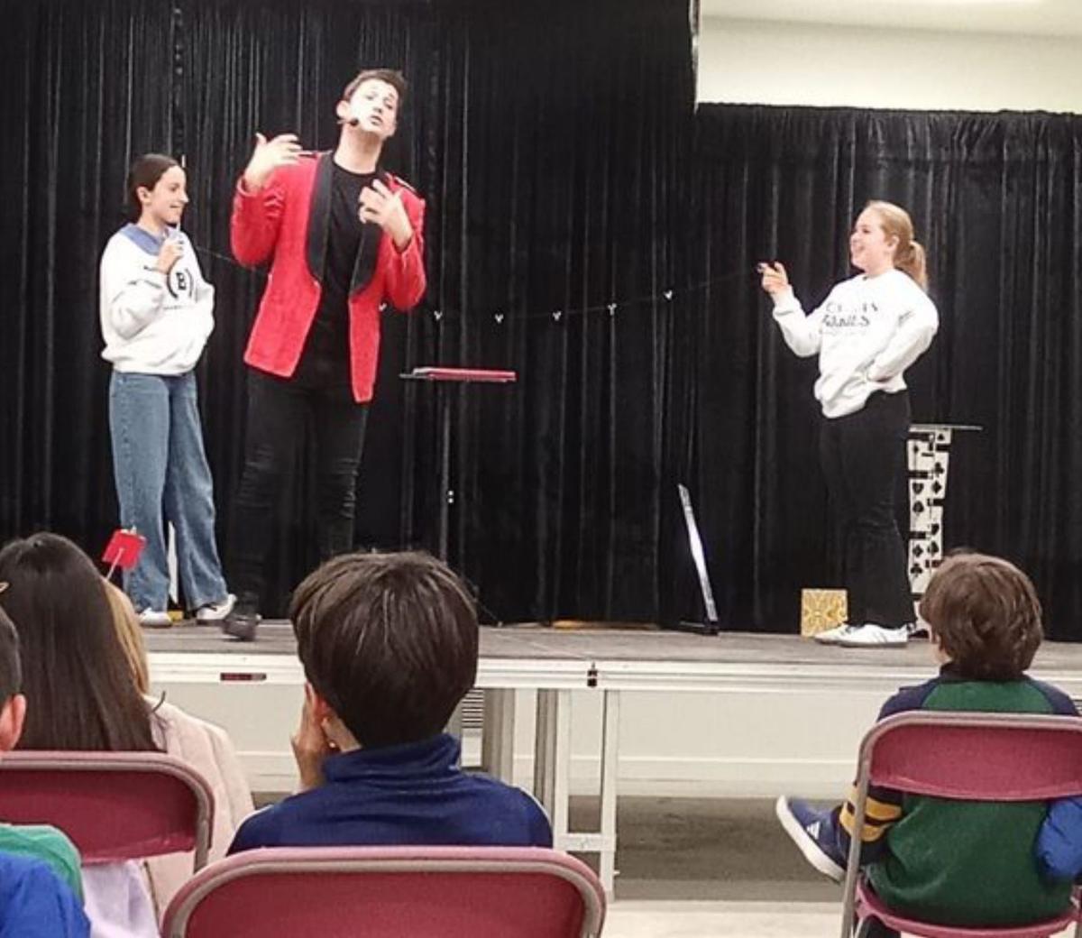 Entrega de premios del concurso.