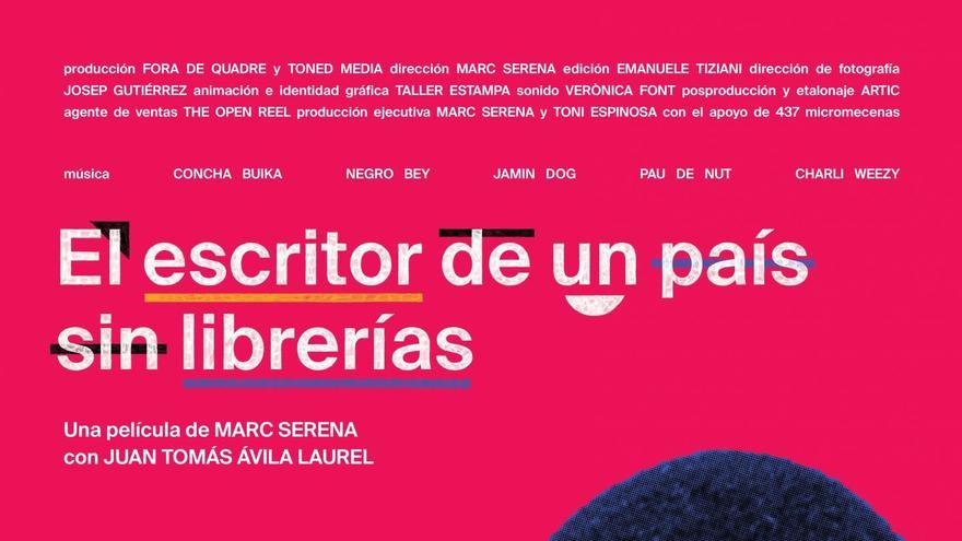 Filmoteca Canaria: El escritor de un país sin librerías