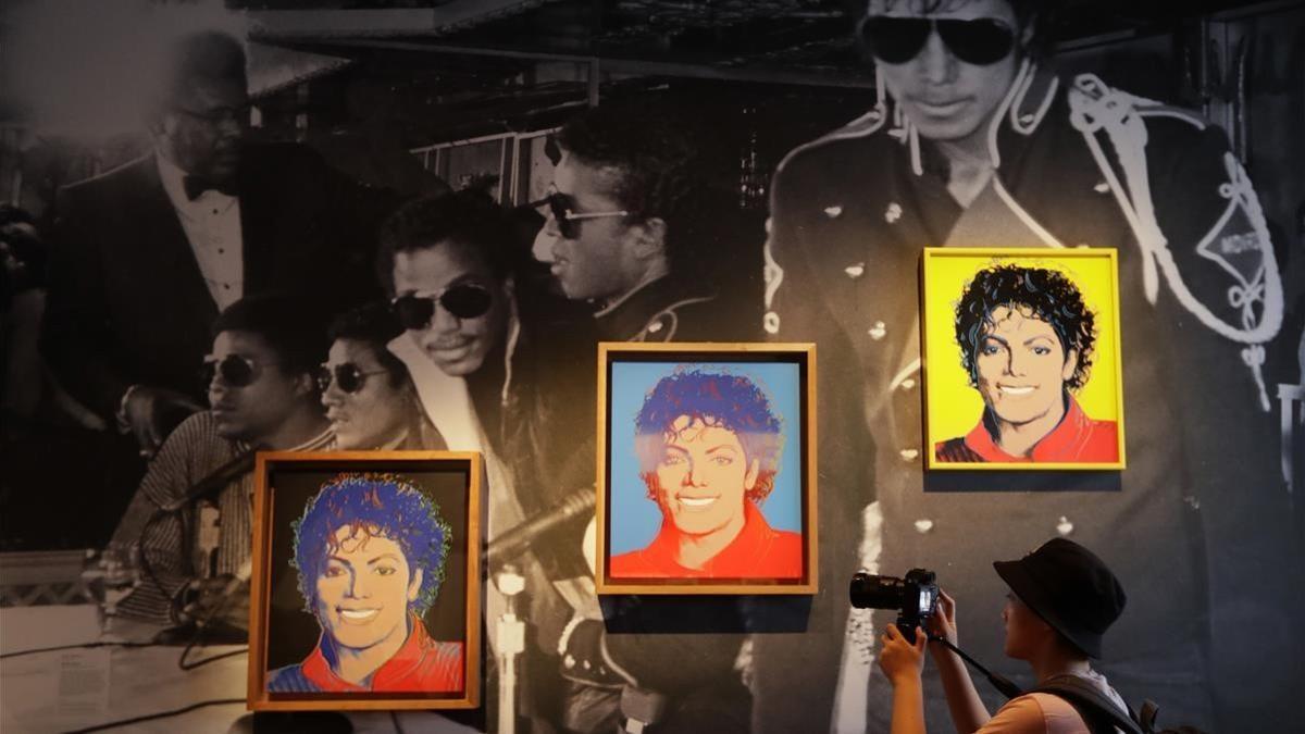 Exposición 'Michael Jackson: On the wall' en Londres