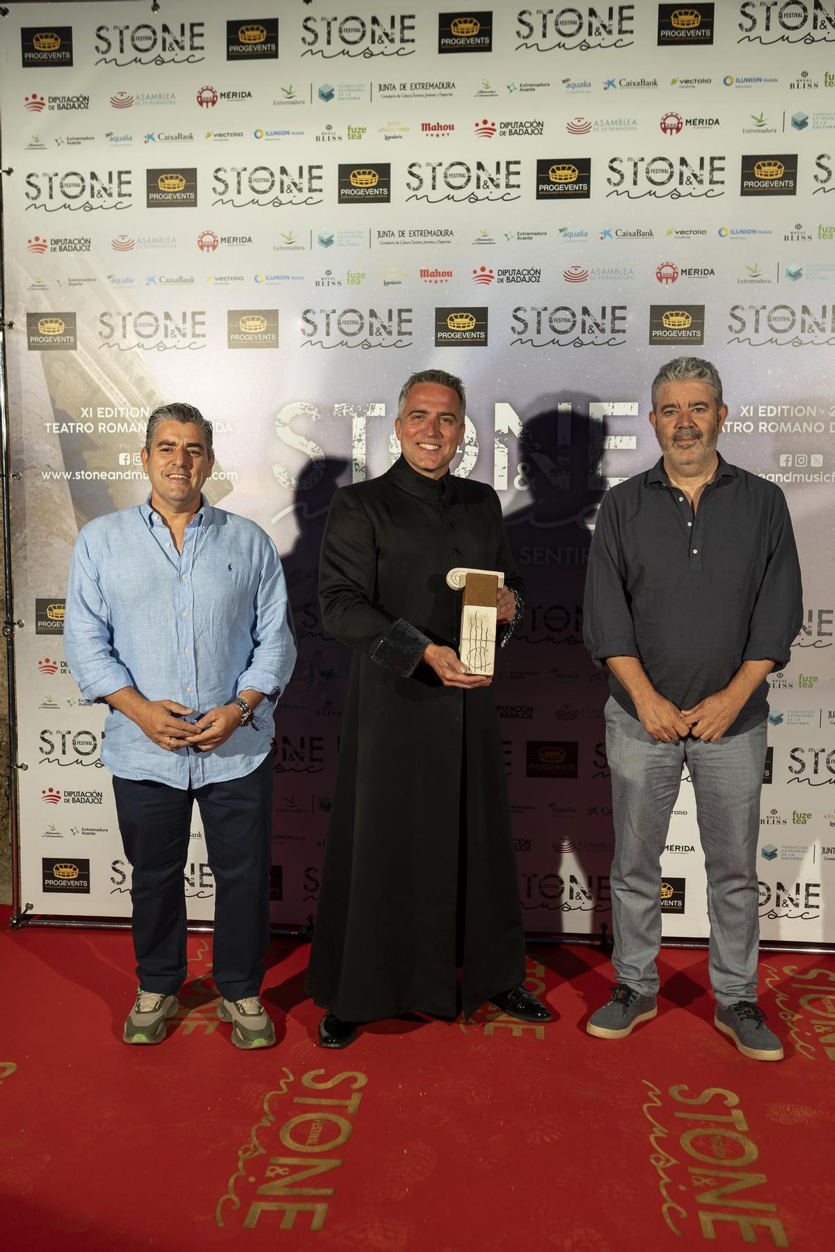 El primer reconocimiento de una noche de película en Mérida.