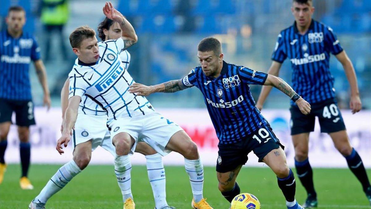Reparto de puntos entre Atalanta e Inter