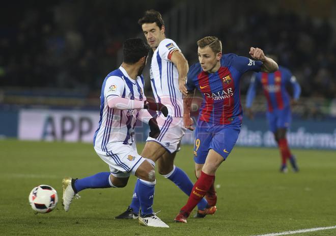 Real Sociedad,0 - FC Barcelona,1