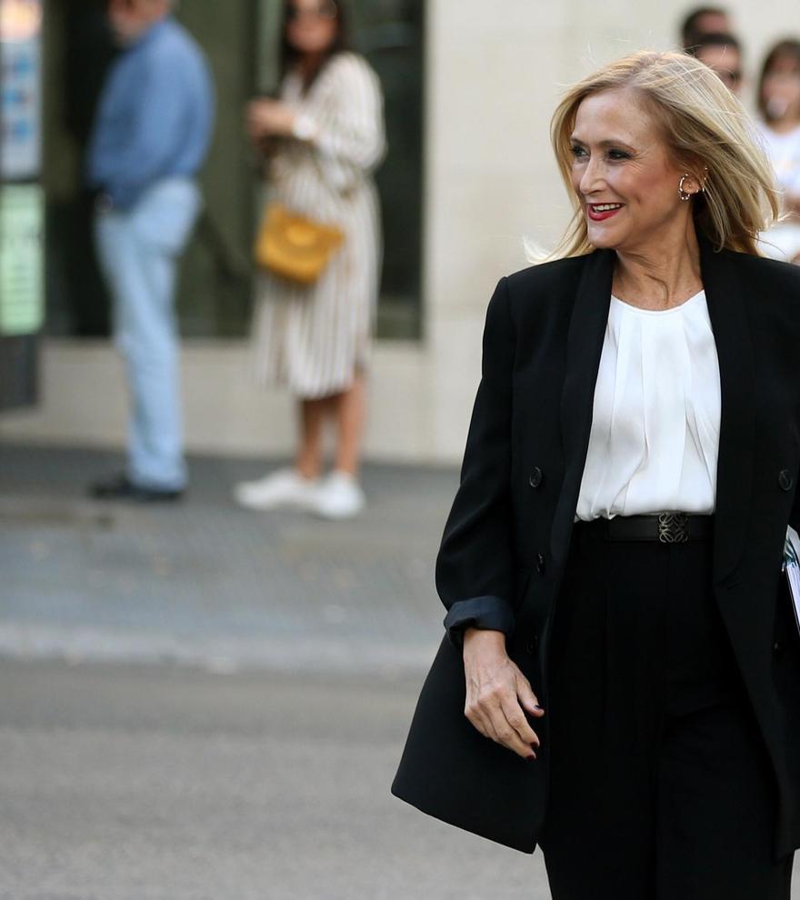 El sorprendente nuevo proyecto de Cristina Cifuentes, la exdirigente del PP