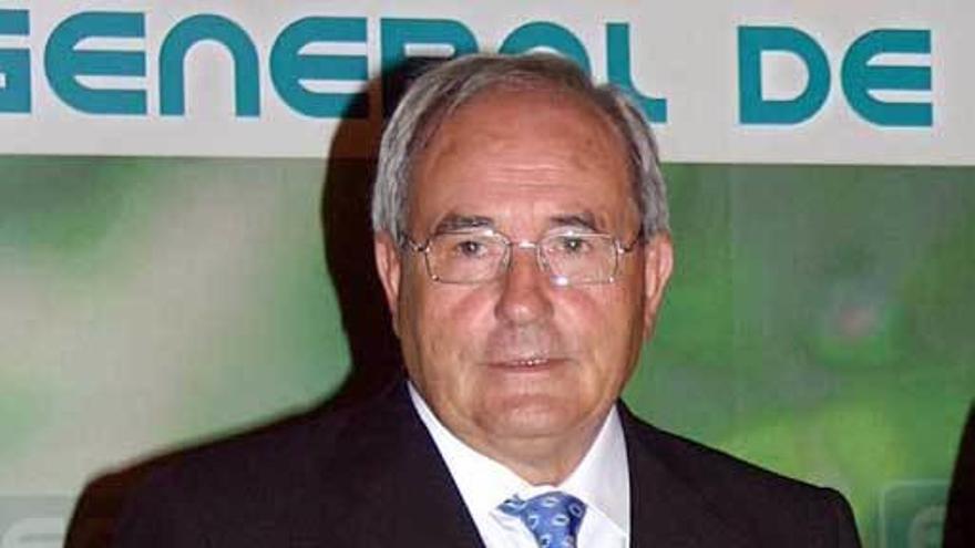 José Luis Arregui, presidente de Ence.