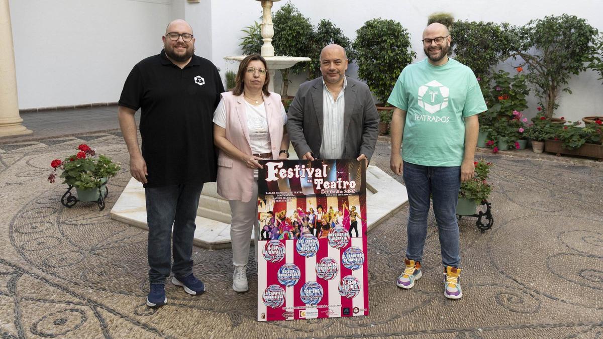 El Festival de Teatro de Santaella acogerá la representación de nueve obras entre el 29 de mayo y el 28 de junio.