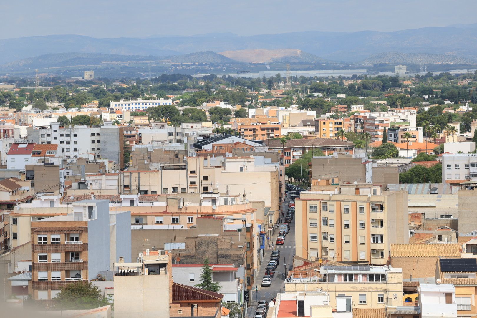 FOTOGALERIA I Les imatges de l'exitosa pujada al campanar de l'arxiprestal de Vila-real