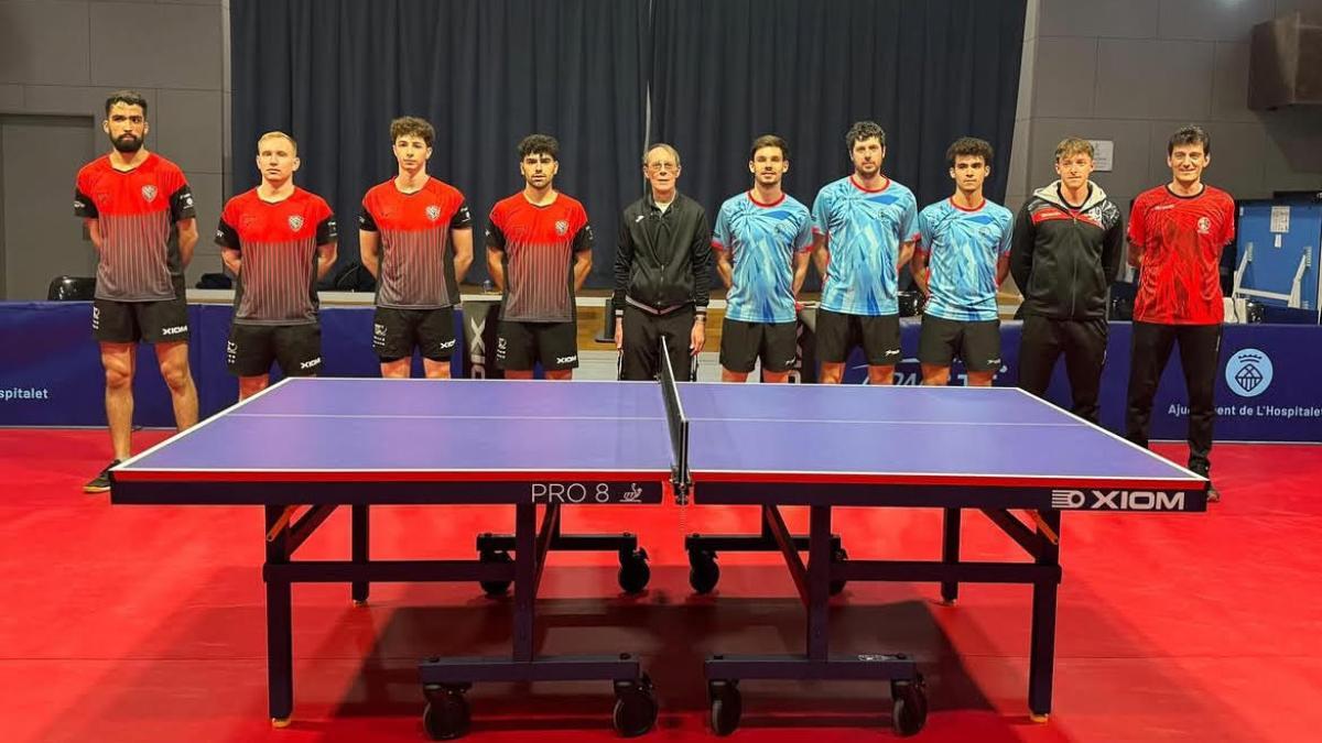 Alguns dels participants de la 18a jornada a la Superdivisió masculina