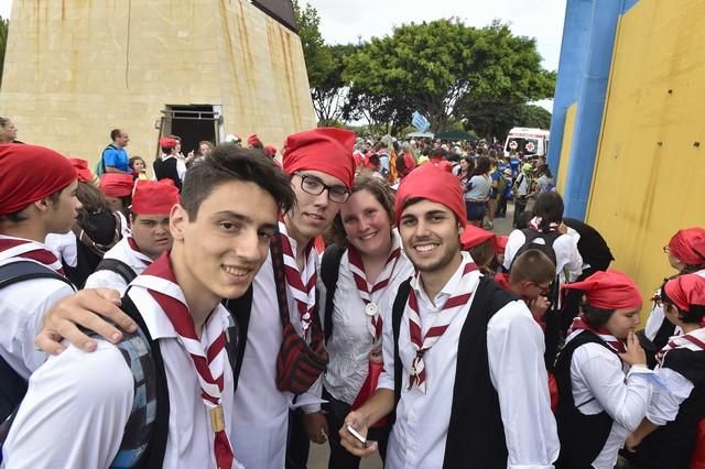 Festival concierto de los scouts, en el ...