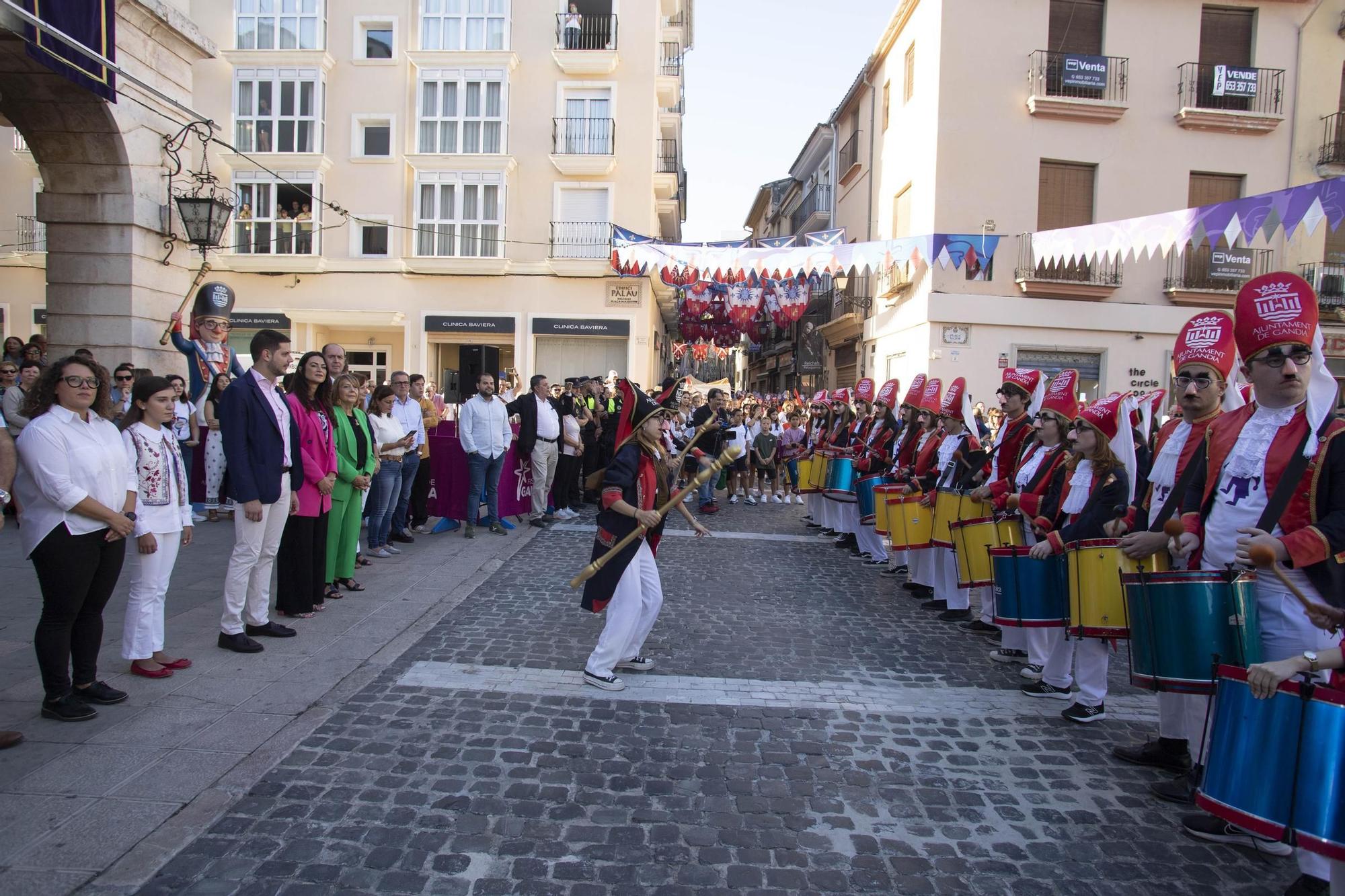 Así ha arrancado la Fira i Festes de Gandia 2023