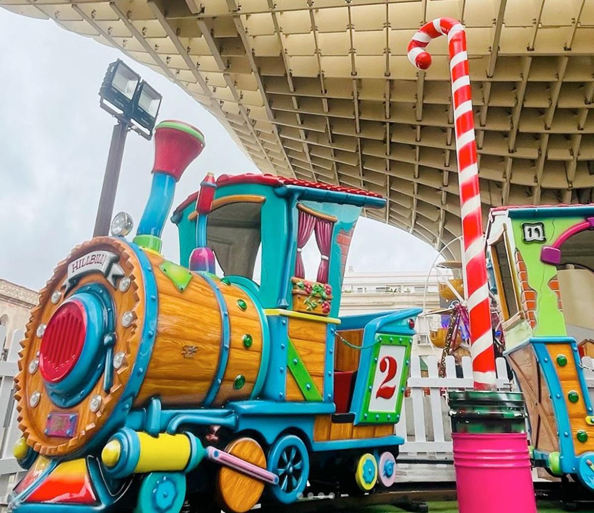 Setalandia, el parque navideño de las Setas de Sevilla