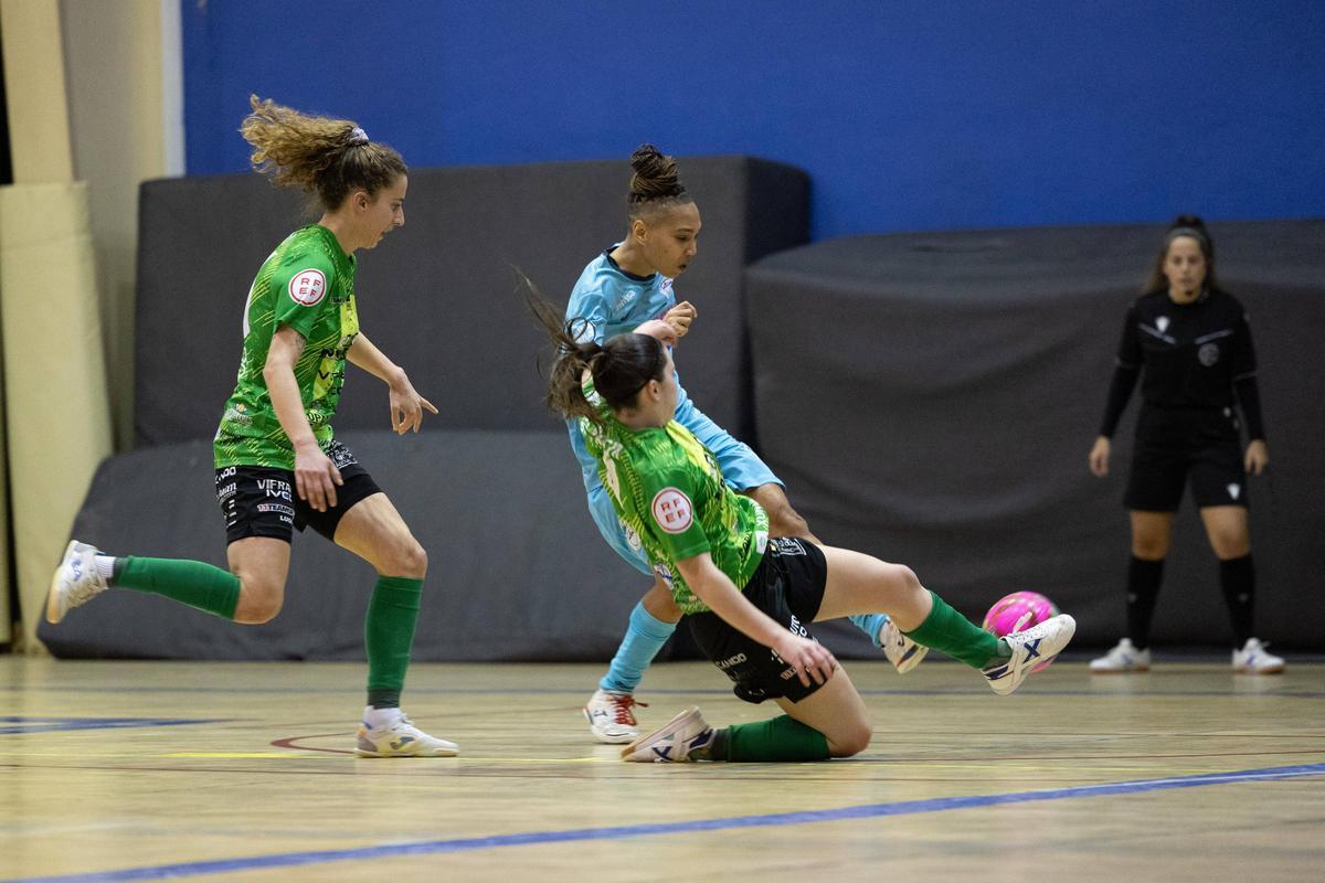 Las imágenes de la derrota del San Pablo ante el Grupo Forma-T Vilalba