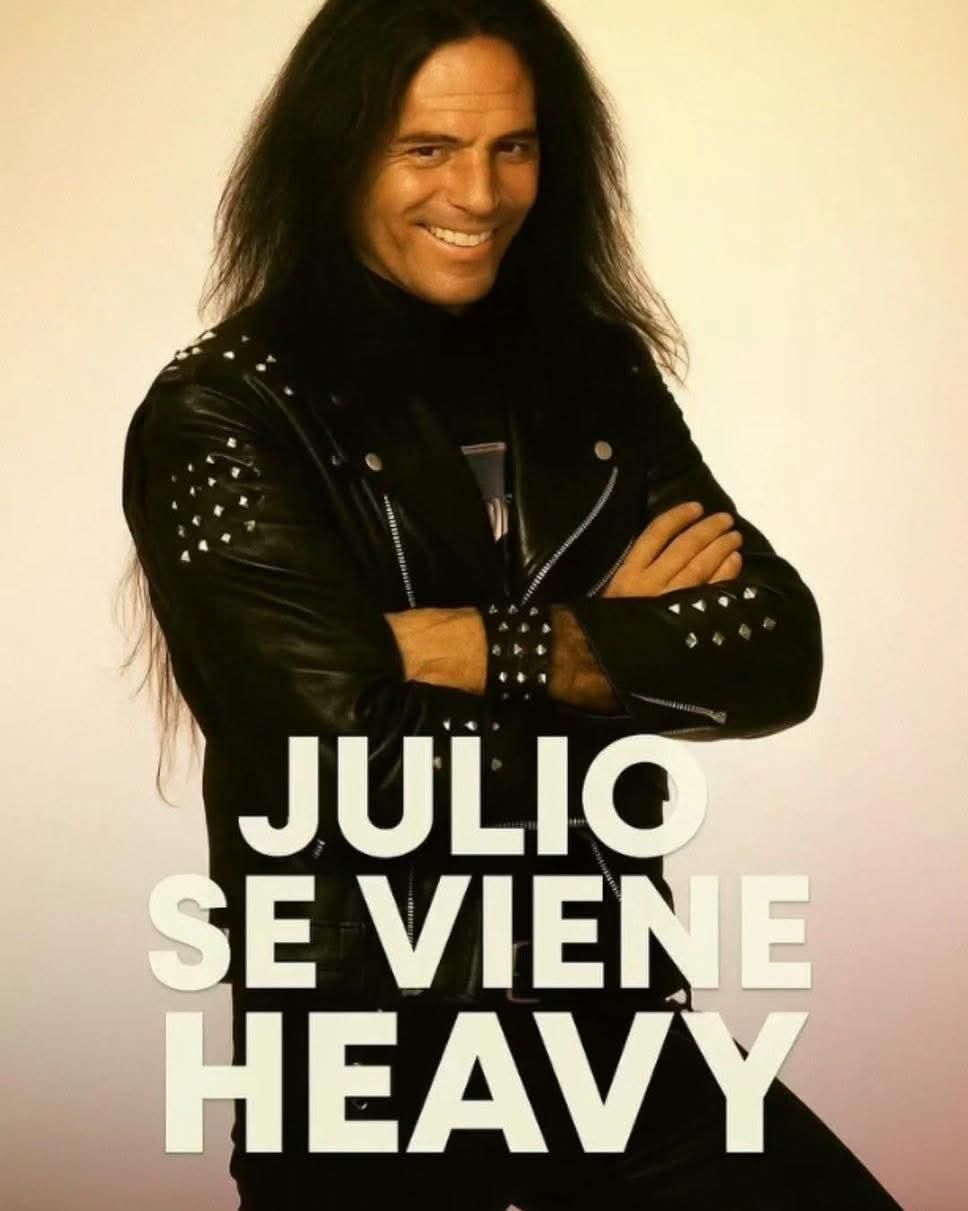 Este primero de mes es el día de Julio Iglesias... y lo sabes