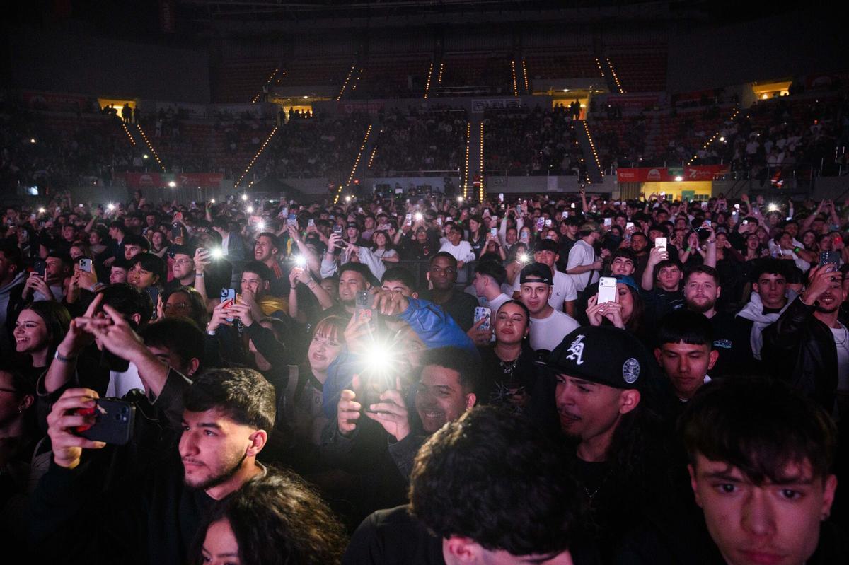 En imágenes | Concierto de Eladio Carrión en Zaragoza