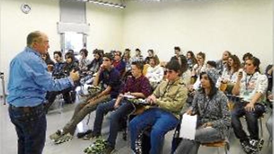 Per primera vegada hi van participar estudiants de quart d&#039;ESO.