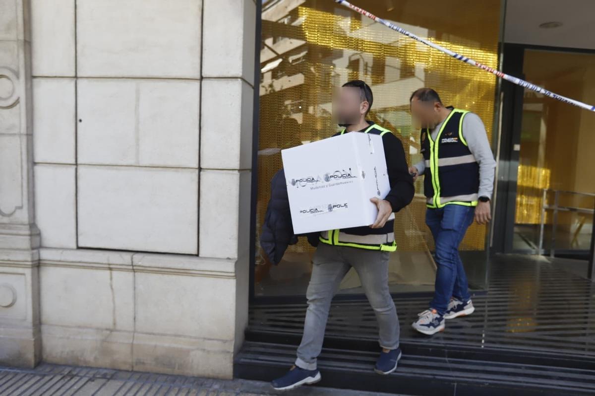 Inspección de la clínica dental de Alzira en la que fue atendida la niña fallecida