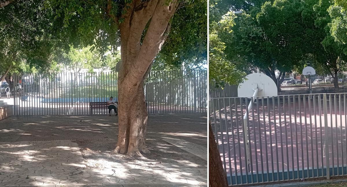 Piden un gimnasio para mayores y más bancos para la plaza; y para el campo de deportes, una portería.