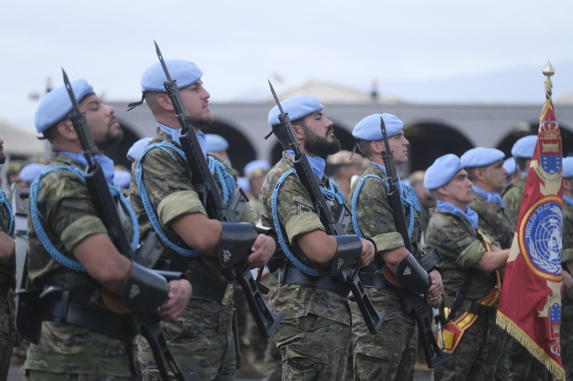 Despedida de la Brigada Líbano XLIII