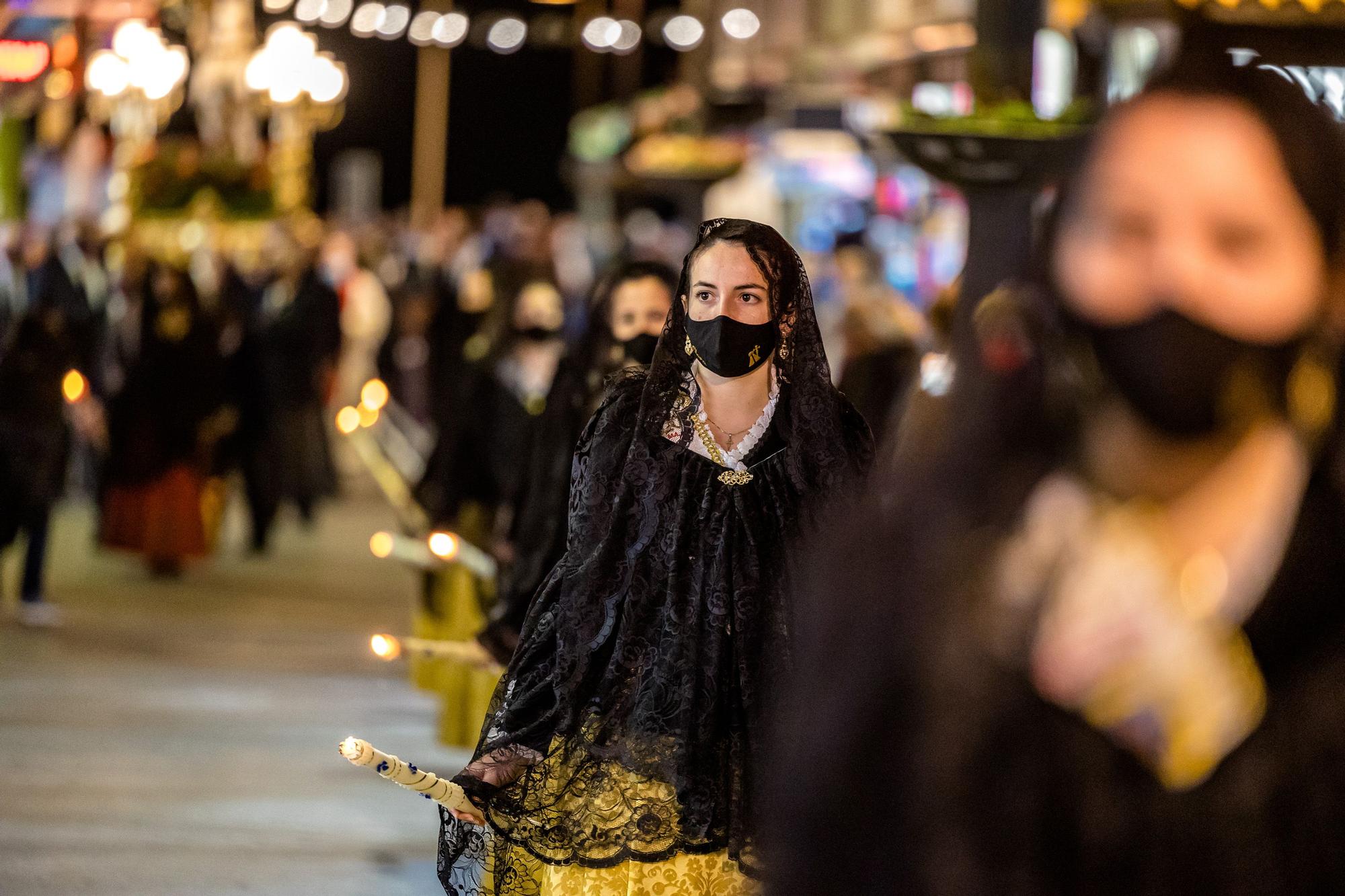 Sant Jaume vuelve a recorrer las calles en las Fiestas de Benidorm