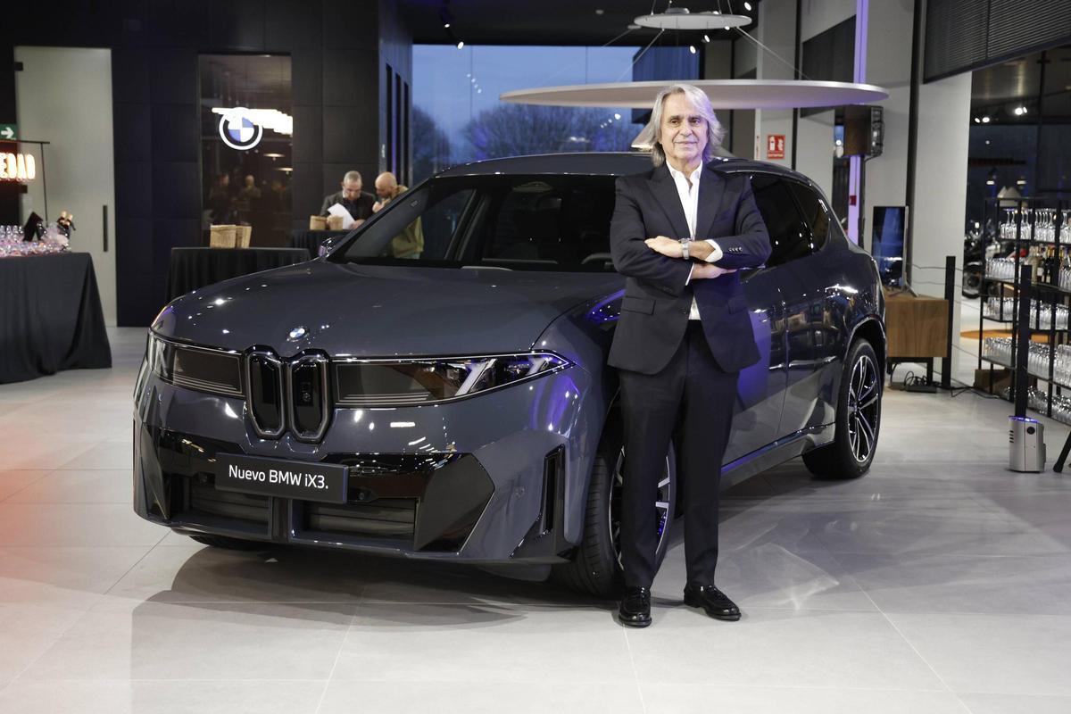 BMW presenta en Santiago el iX3 y las nuevas instalaciones de Amiocar